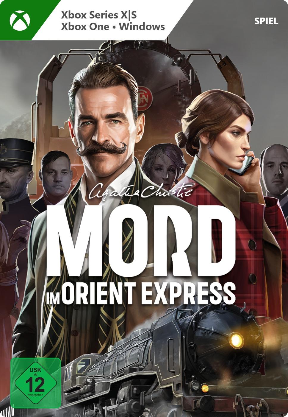 Agatha Christie - Murder on the Orient Express - Xbox Series X|S/Xbox One/Win10