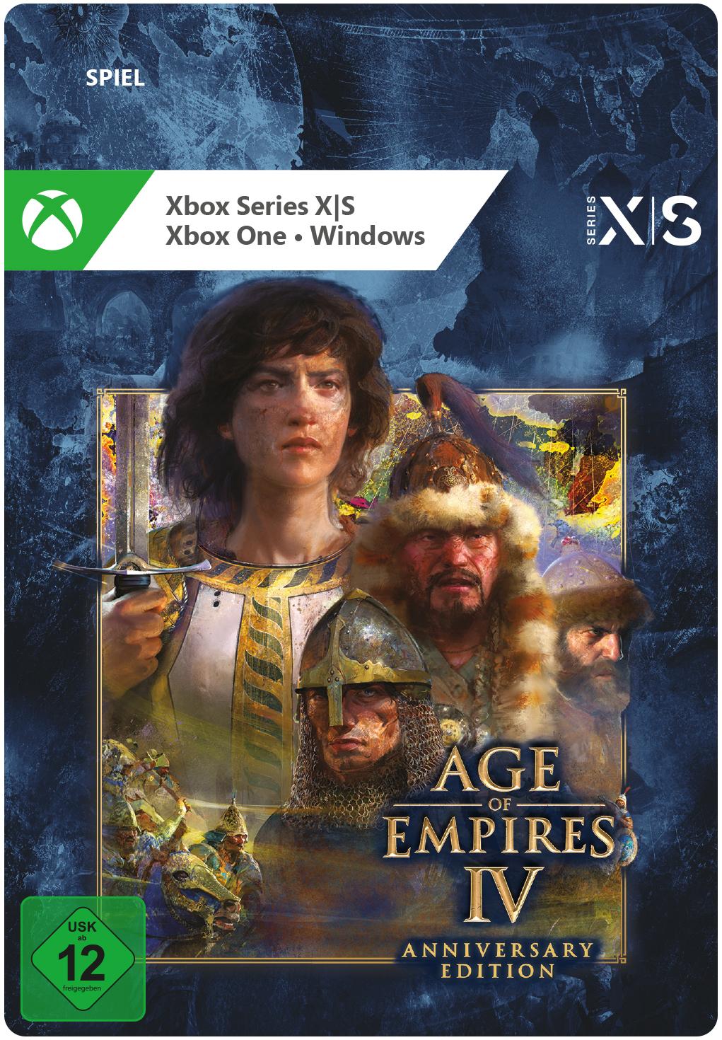 Age of Empires IV: Anniversary Edition - Xbox Series X/Xbox One/Win10