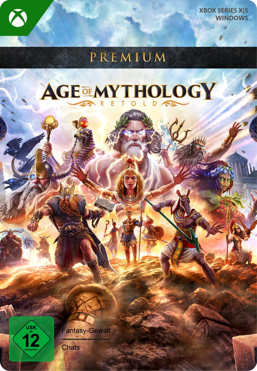 Age of Mythology: Retold - Premium Edition -  Xbox Series X|S/Win10