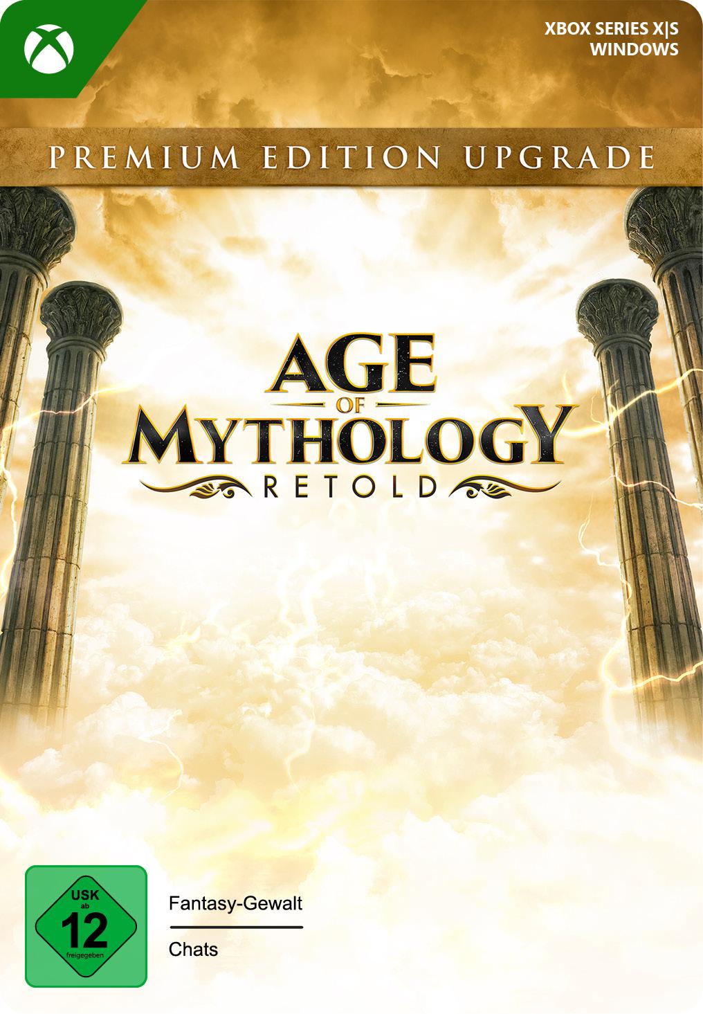 Age of Mythology: Retold - Premium Edition Upgrade - Xbox Series X|S/W