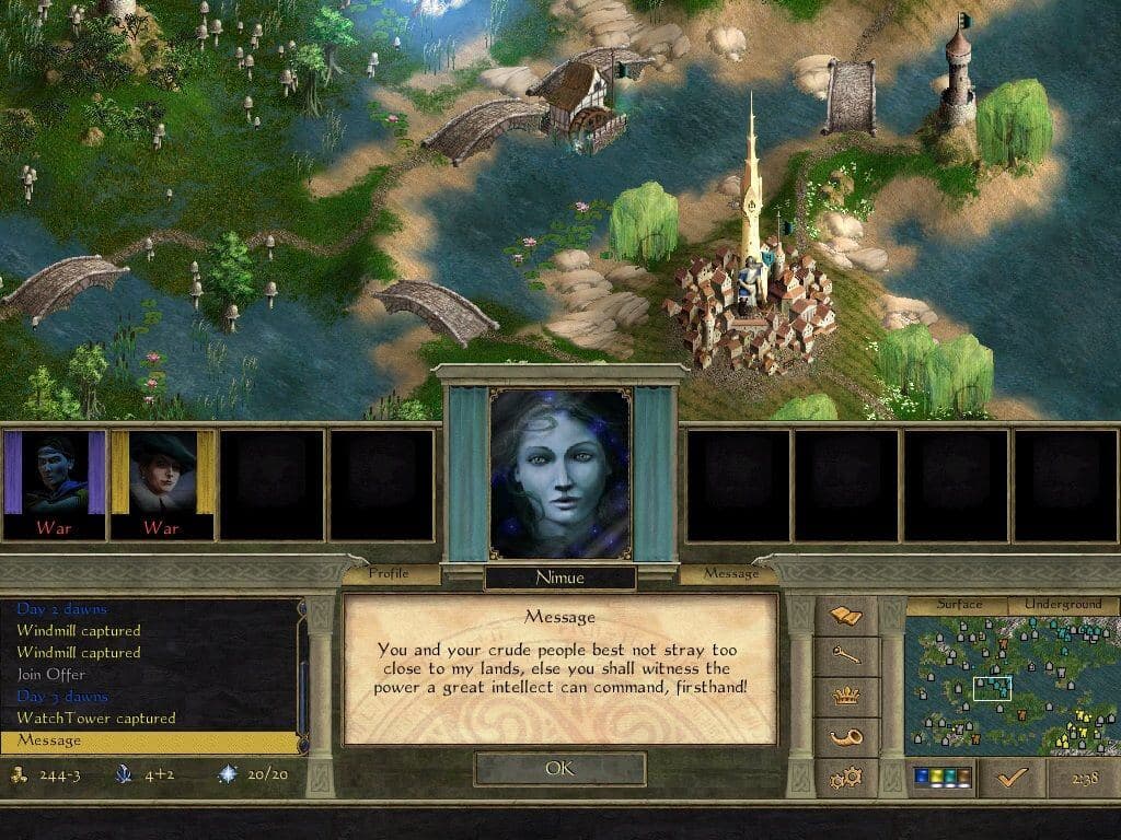 Picture of Age of Wonders II: The Wizard's Throne