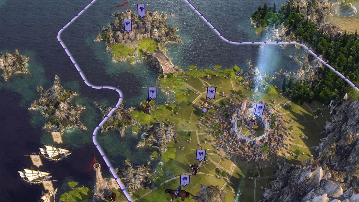 Picture of Age of Wonders III Deluxe Edition