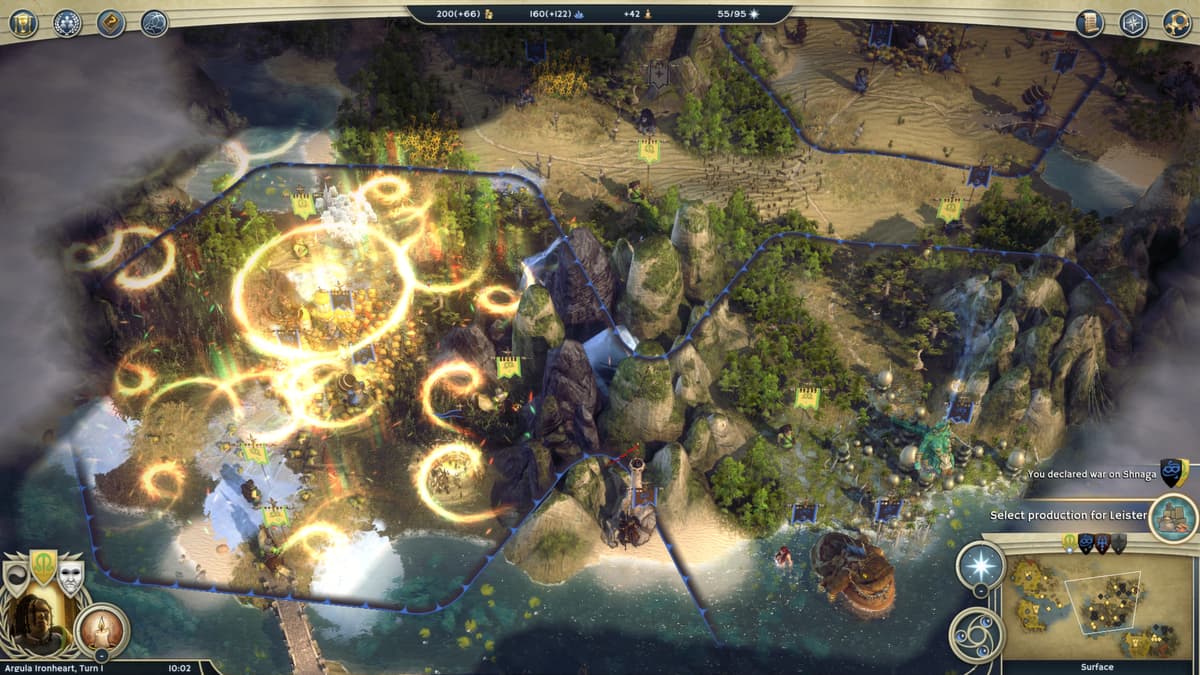 Picture of Age of Wonders III - Golden Realms Expansion