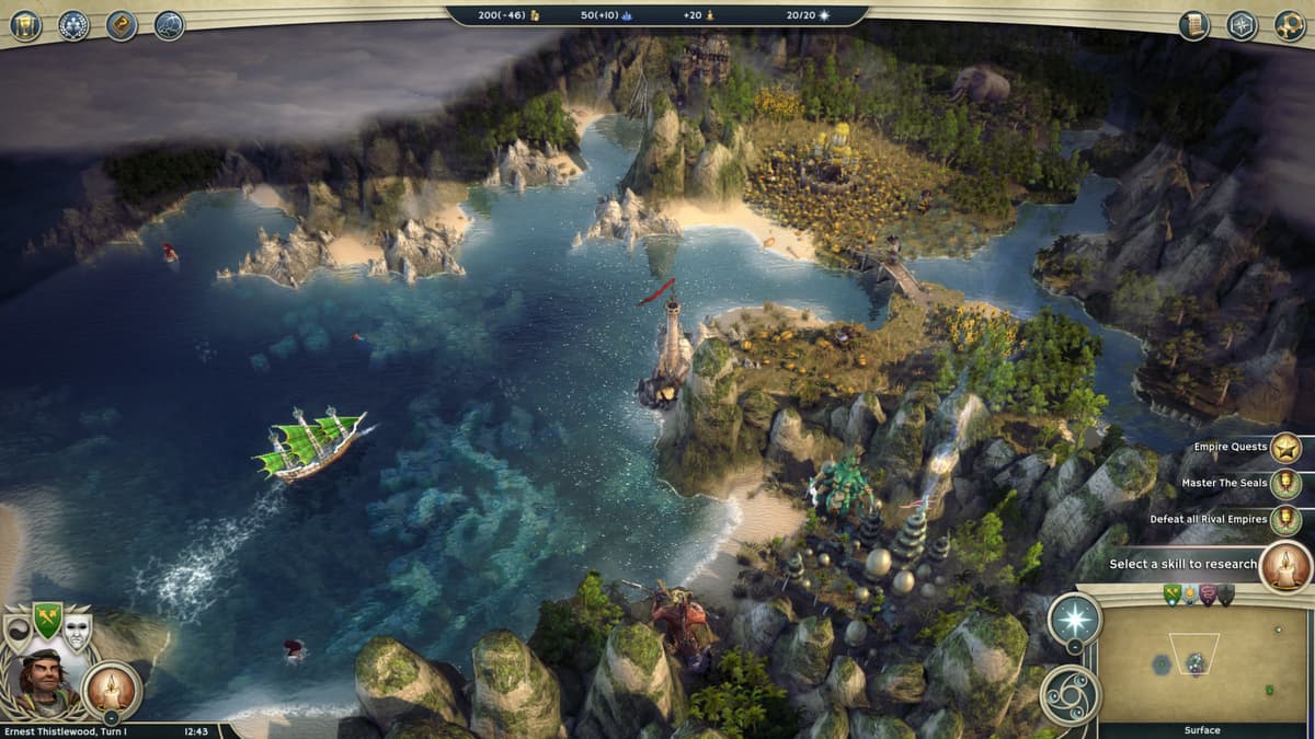 Picture of Age of Wonders III - Golden Realms Expansion