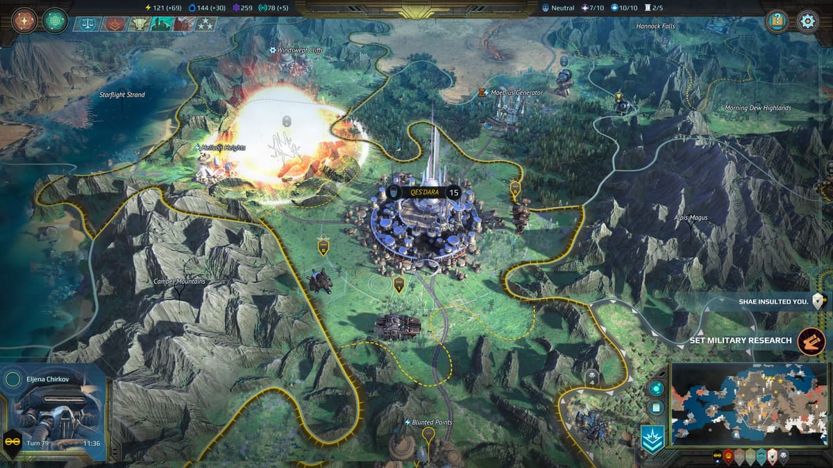 Picture of Age of Wonders: Planetfall