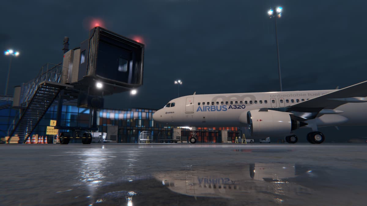 Picture of Airport Sim