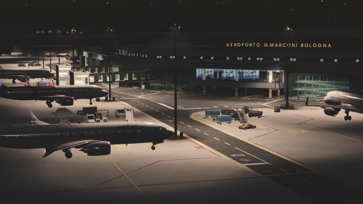 Picture of AirportSim - Bologna Airport