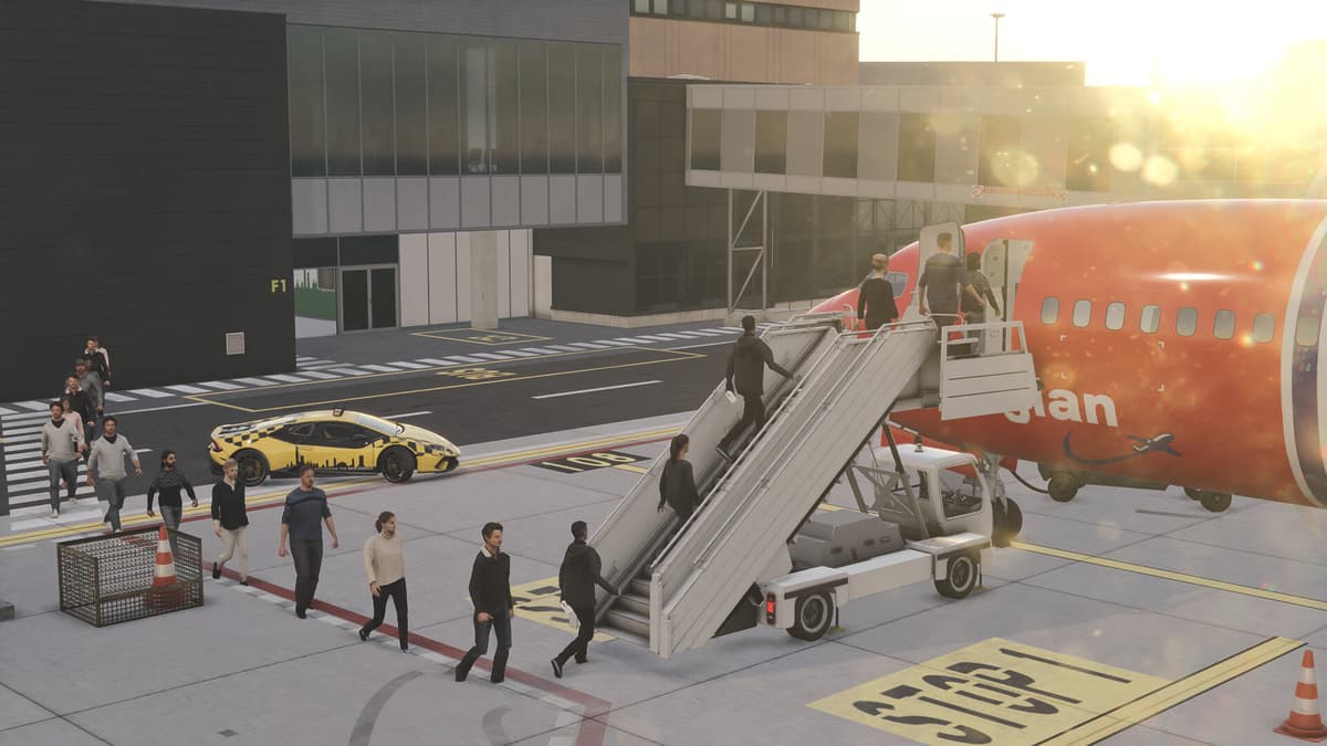 Picture of AirportSim - Bologna Airport