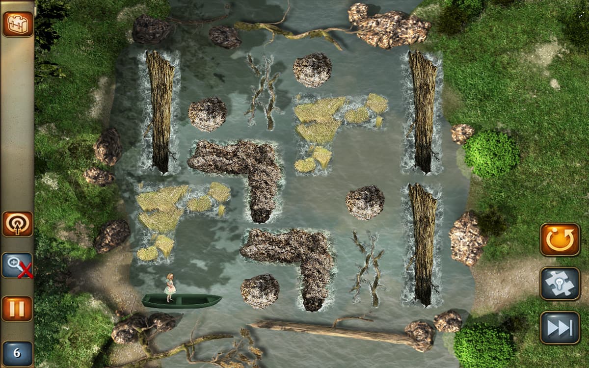Picture of Alice in Wonderland - Hidden Objects