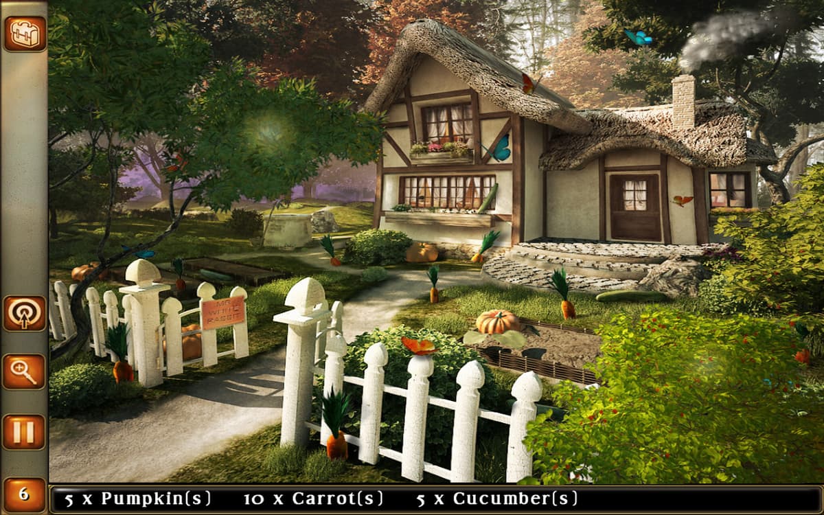 Picture of Alice in Wonderland - Hidden Objects