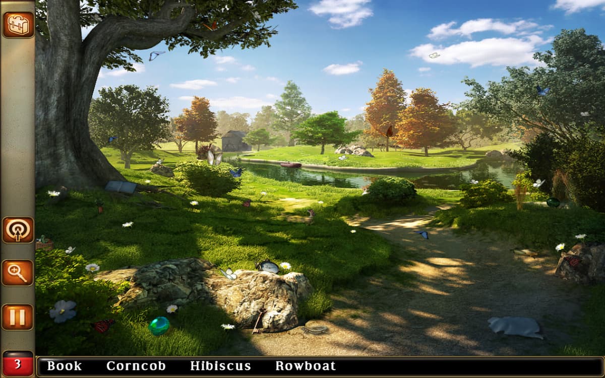 Picture of Alice in Wonderland - Hidden Objects