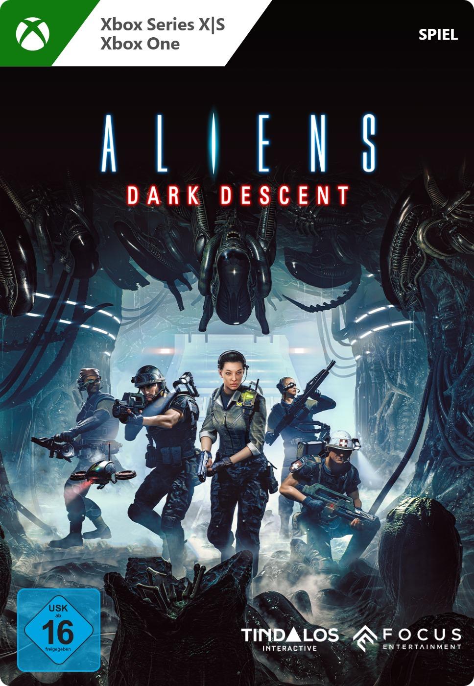Aliens: Dark Descent - Xbox Series X/Xbox One