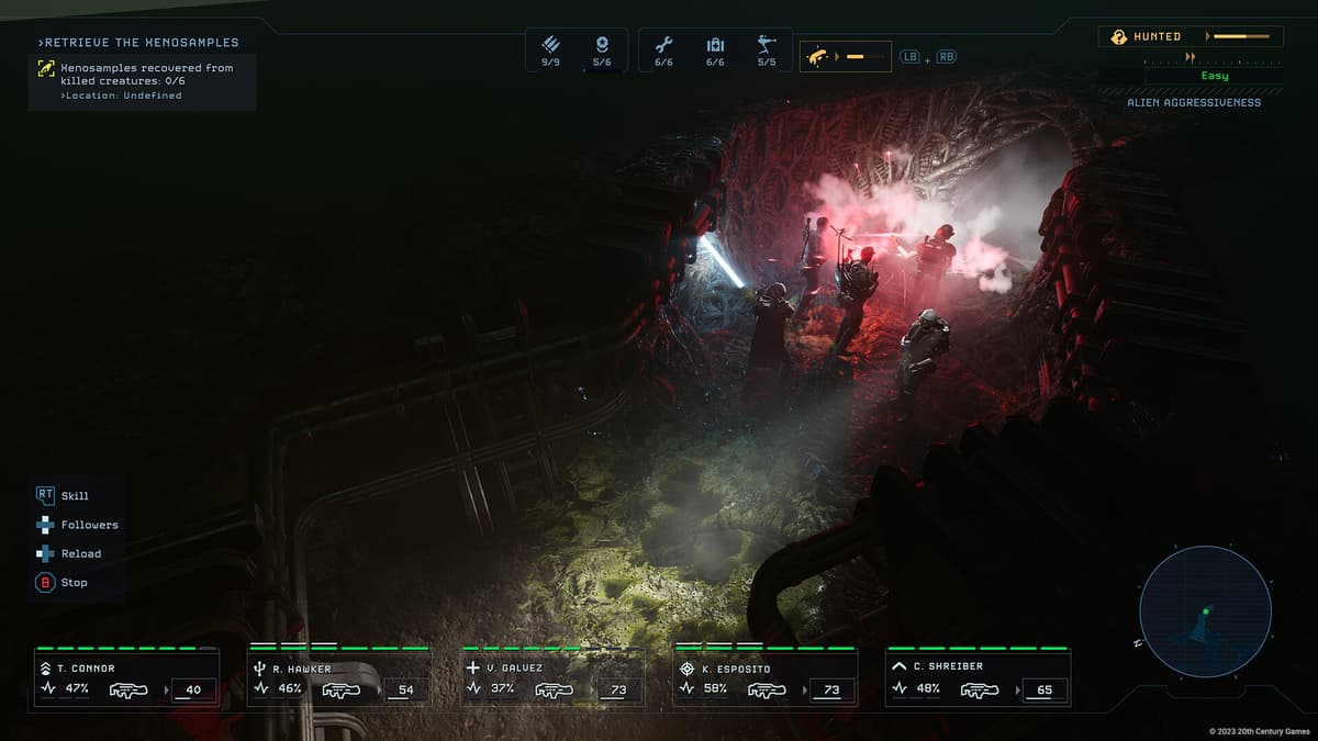 Picture of Aliens: Dark Descent - Xbox Series X/Xbox One