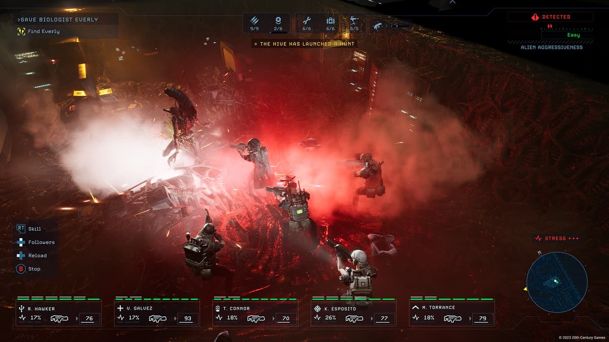 Picture of Aliens: Dark Descent - Xbox Series X/Xbox One