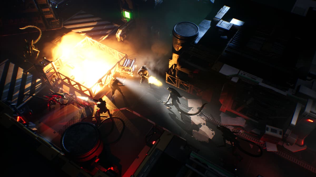 Picture of Aliens: Dark Descent - Xbox Series X/Xbox One