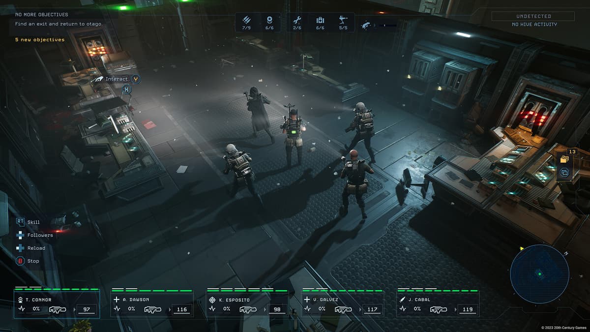 Picture of Aliens: Dark Descent - Xbox Series X/Xbox One