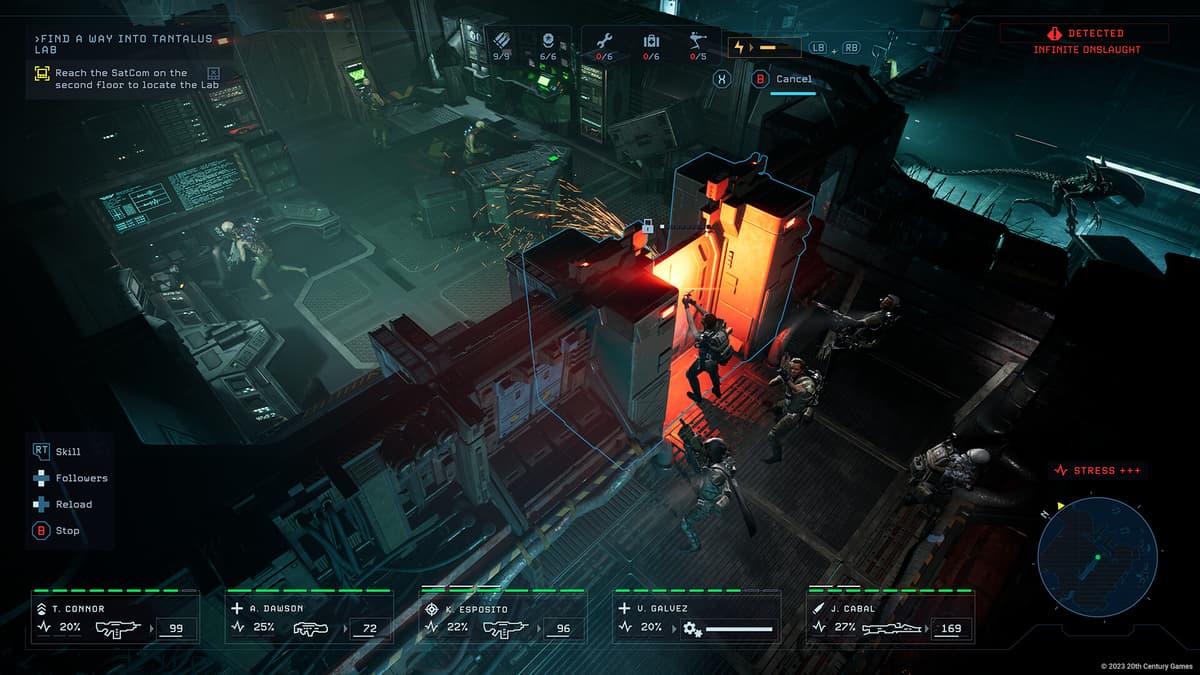 Picture of Aliens: Dark Descent - Xbox Series X/Xbox One