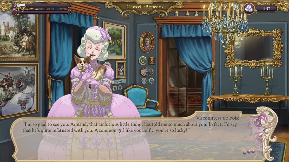 Picture of Ambition: A Minuet in Power