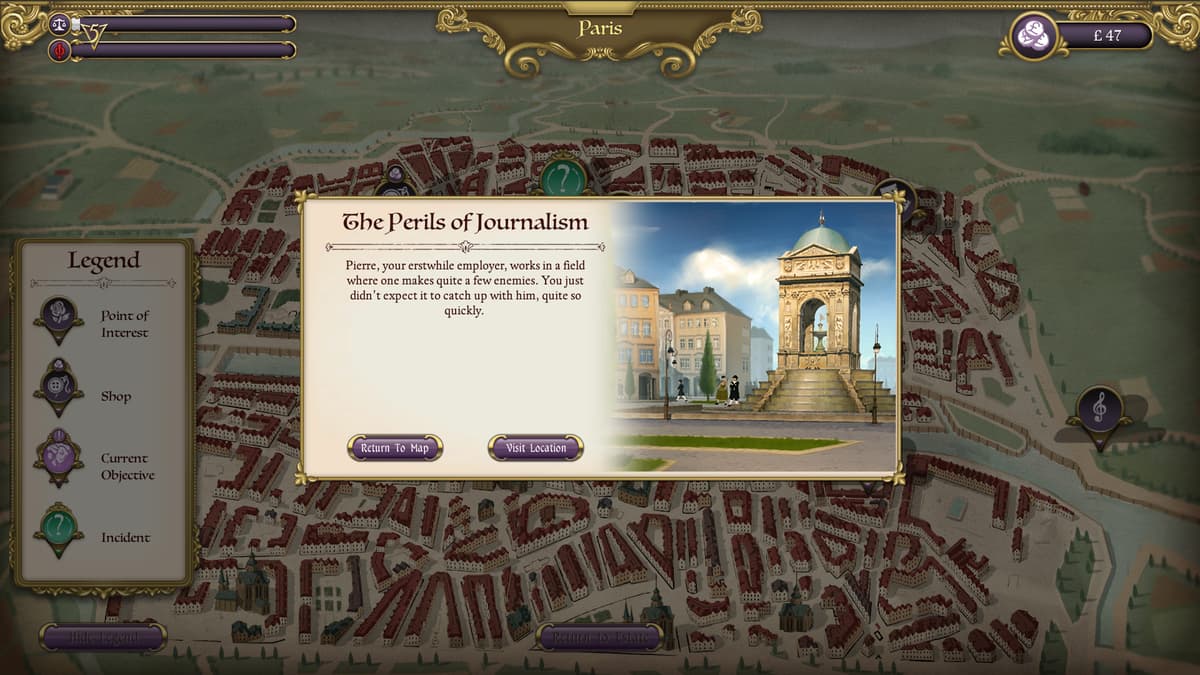 Picture of Ambition: A Minuet in Power