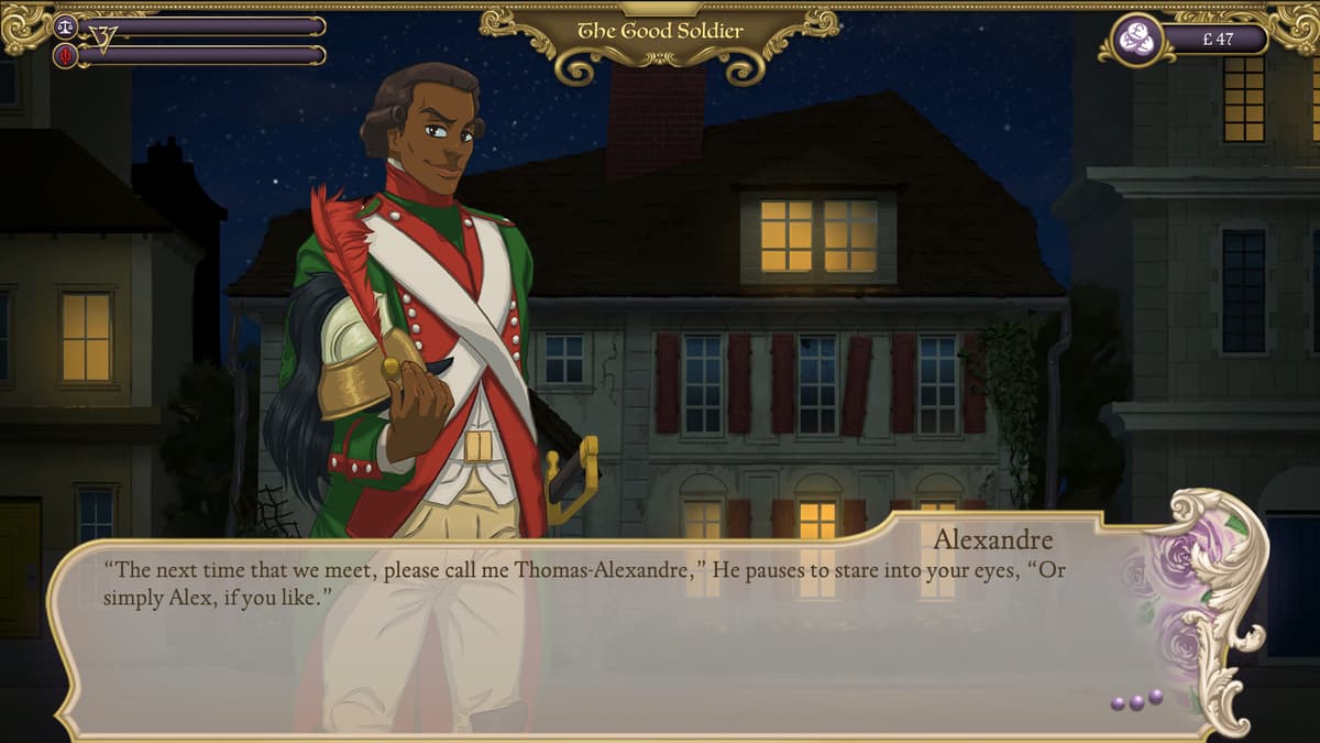 Picture of Ambition: A Minuet in Power