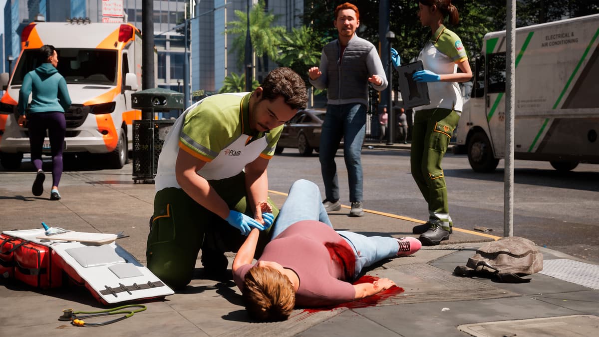 Picture of Ambulance Life: A Paramedic Simulator