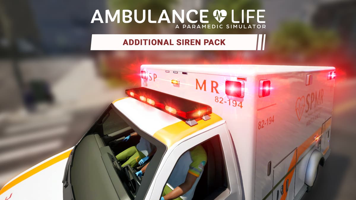 Picture of Ambulance Life - Additional Siren Pack