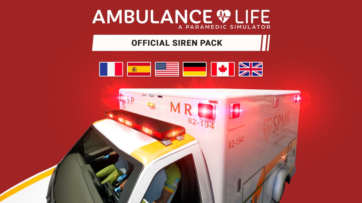 Picture of Ambulance Life - Official Siren Pack
