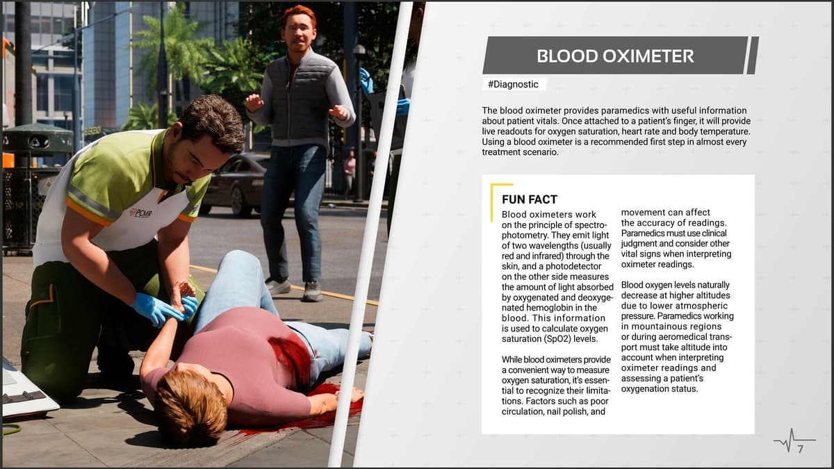 Picture of Ambulance Life - Paramedic Handbook Dev’s cut