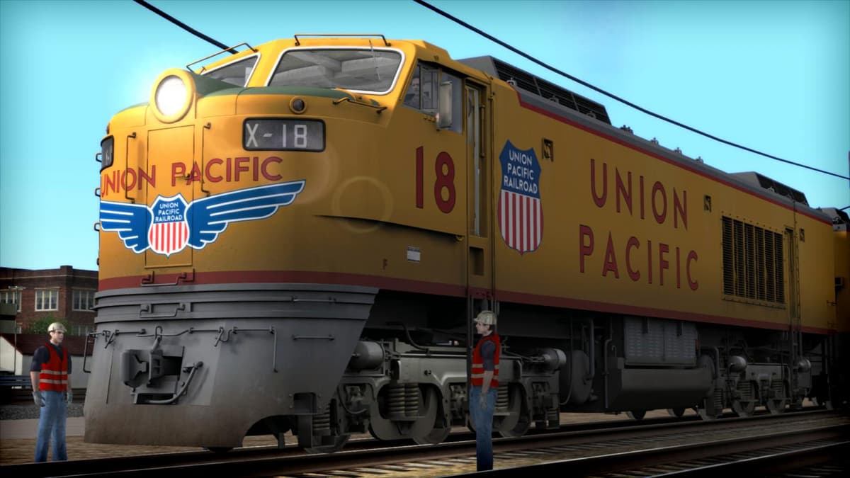 Picture of American Powerhaul Train Simulator