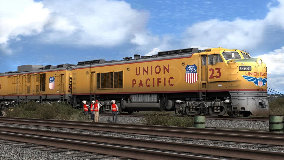 Picture of American Powerhaul Train Simulator