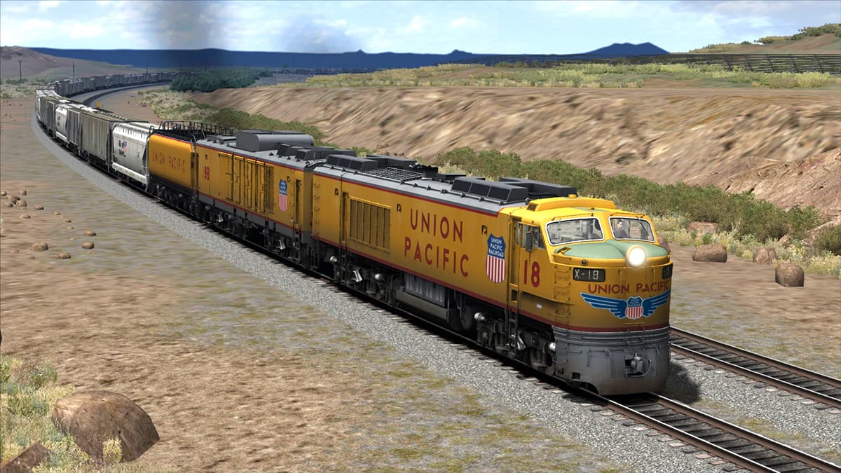 Picture of American Powerhaul Train Simulator