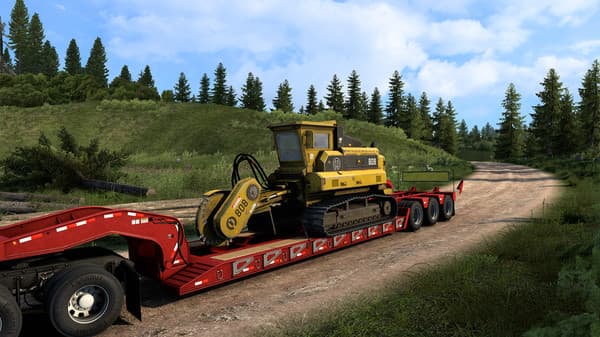 Picture of American Truck Simulator - Forest Machinery