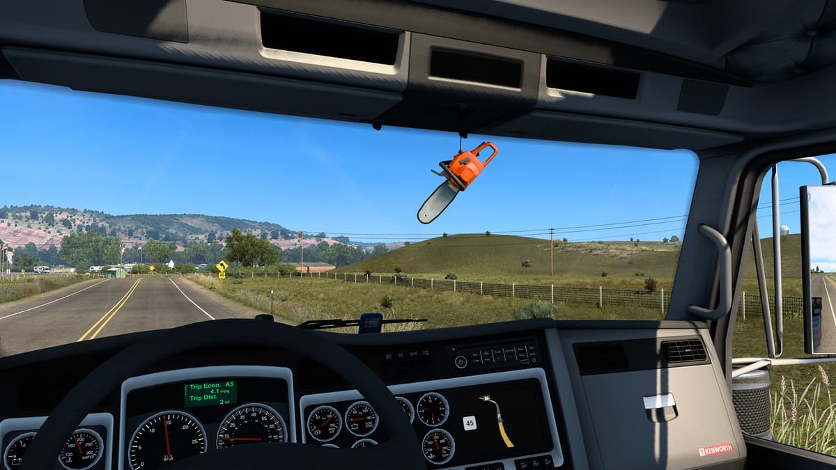 Picture of American Truck Simulator - Forest Machinery