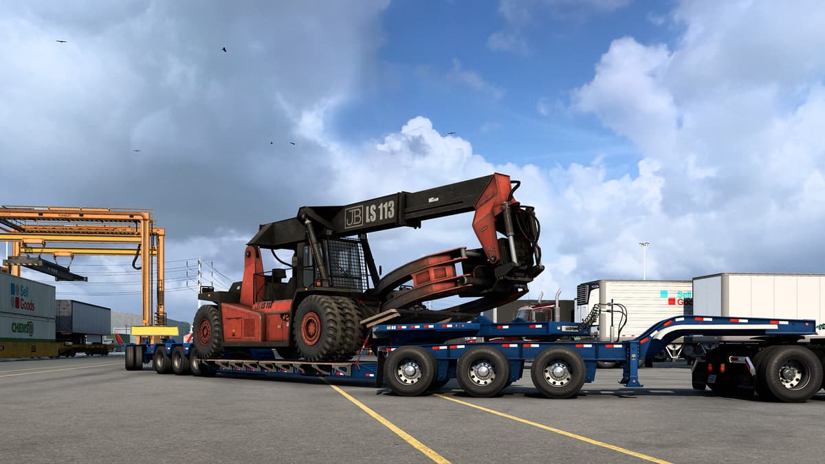 Picture of American Truck Simulator - Forest Machinery