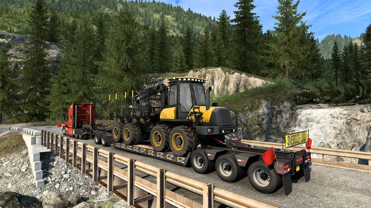 Picture of American Truck Simulator - Forest Machinery
