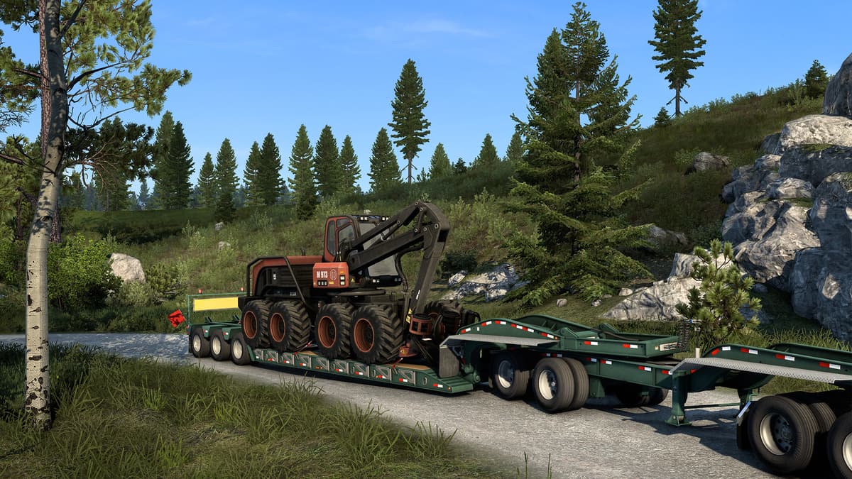Picture of American Truck Simulator - Forest Machinery