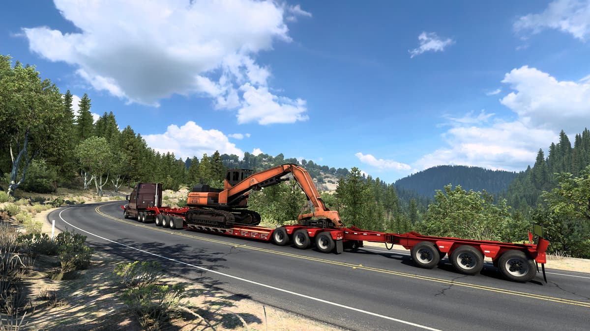 Picture of American Truck Simulator - Forest Machinery