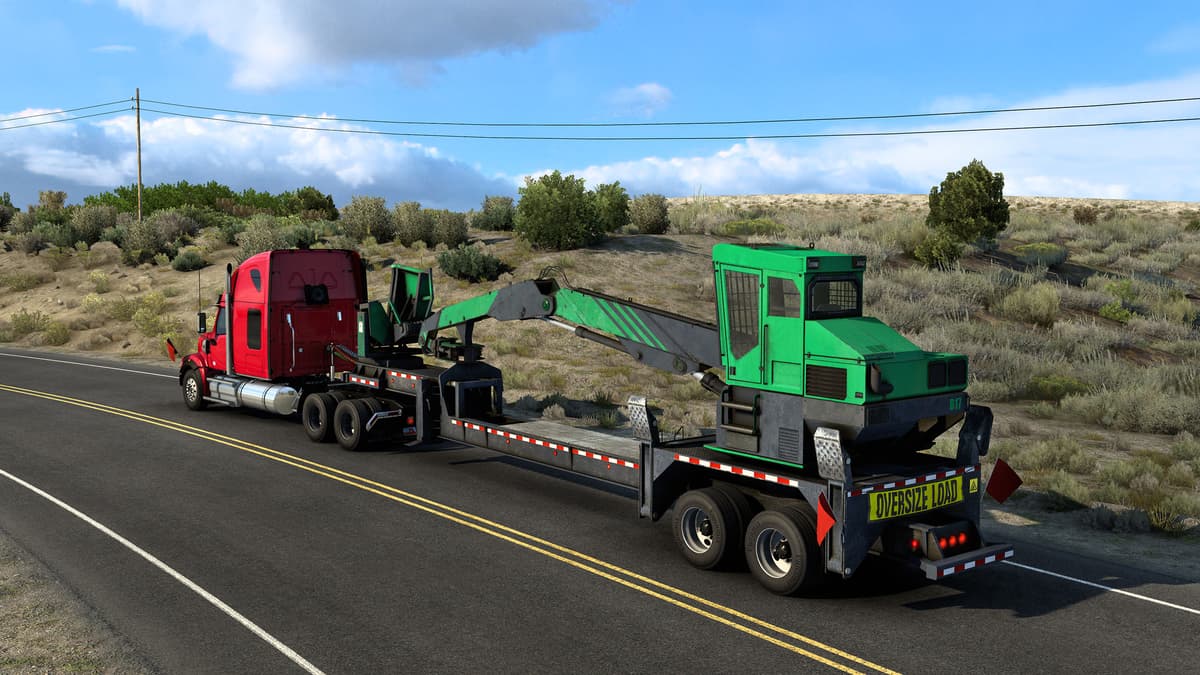 Picture of American Truck Simulator - Forest Machinery