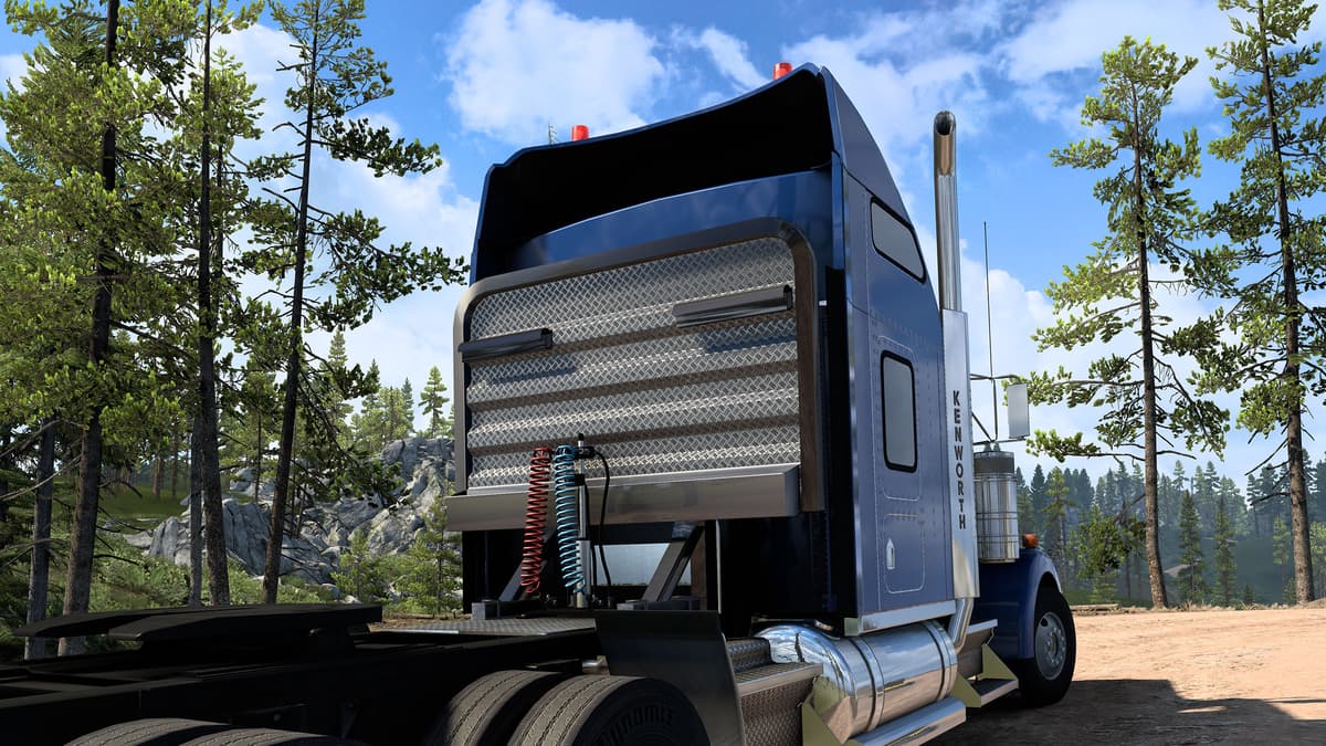 Picture of American Truck Simulator - Forest Machinery