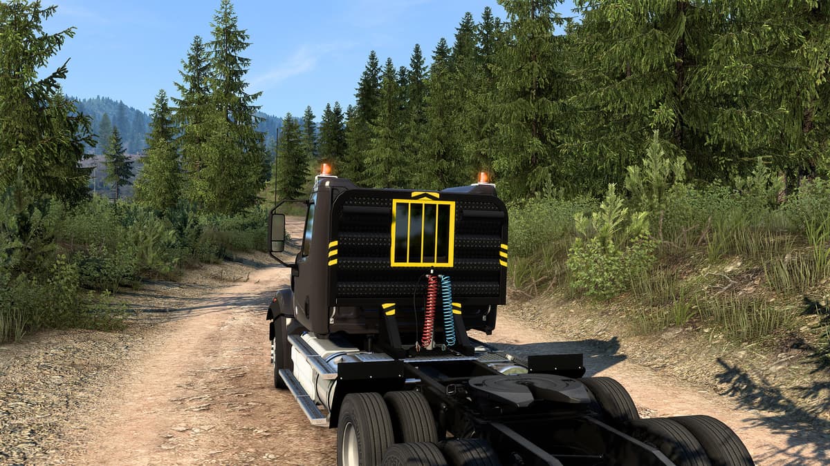Picture of American Truck Simulator - Forest Machinery