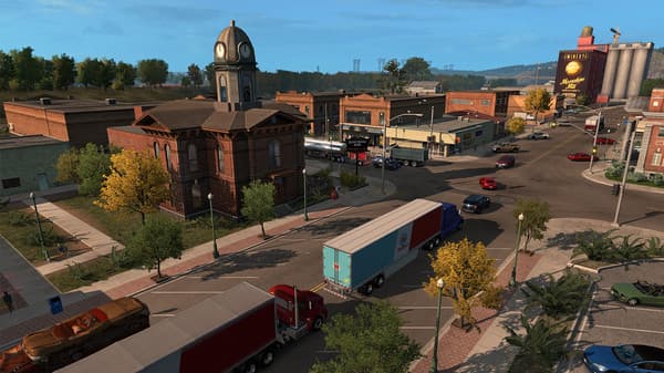 Picture of American Truck Simulator - Oregon