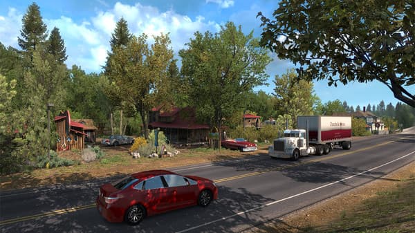 Picture of American Truck Simulator - Oregon