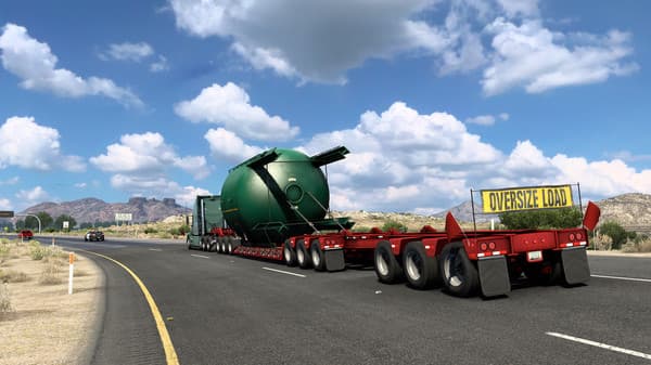 Picture of American Truck Simulator - Special Transport