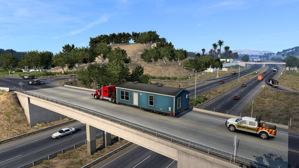 Picture of American Truck Simulator - Special Transport