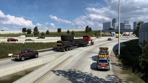 Picture of American Truck Simulator - Special Transport