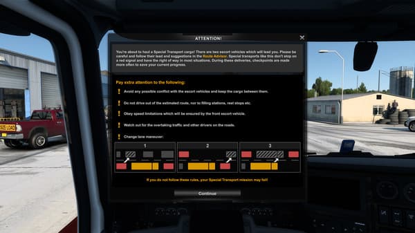 Picture of American Truck Simulator - Special Transport