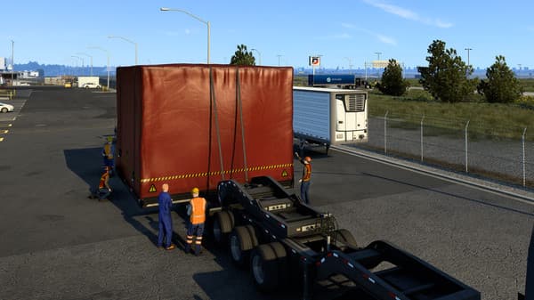 Picture of American Truck Simulator - Special Transport