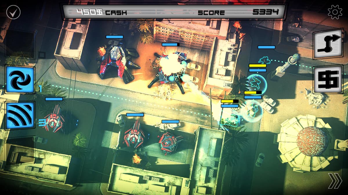 Picture of Anomaly Warzone Earth Mobile Campaign