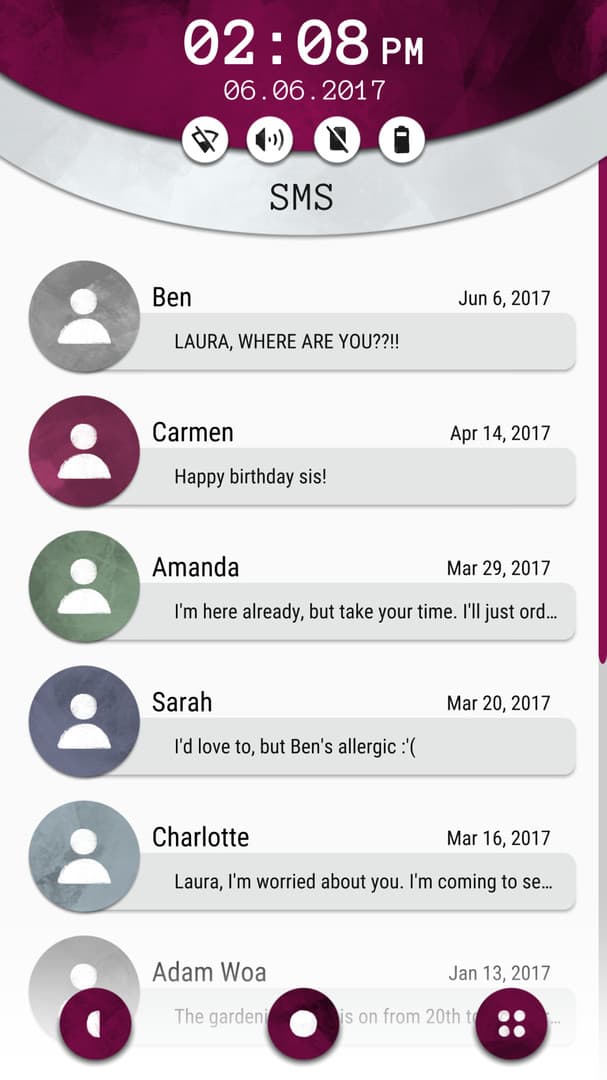 Picture of Another Lost Phone: Laura's Story