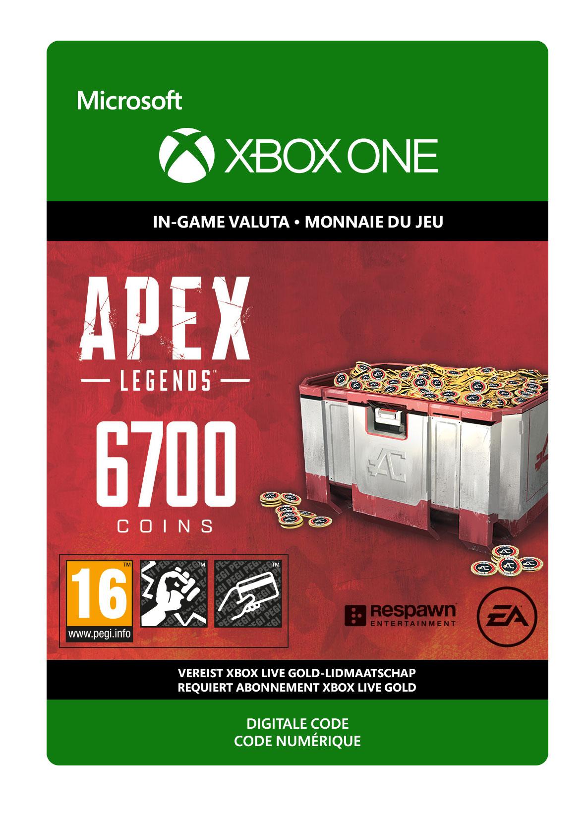 APEX Legends: 6700 Coins - Xbox One - Currency